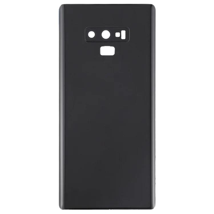 Battery Back Cover with Camera Lens for Samsung Galaxy Note9 N960 (Black) - Best Cell Phone Parts Distributor in Canada, Parts Source Battery Back Cover with Camera Lens for Samsung Galaxy Note9 N960 (Black) - Best Cell Phone Parts Distributor in Canada, Parts Source